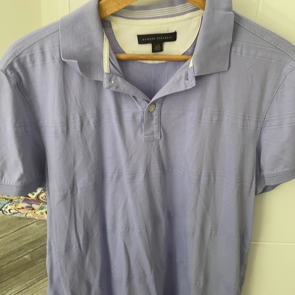 Banana Republic Polo Shirt Size Large - Picture 1 of 5